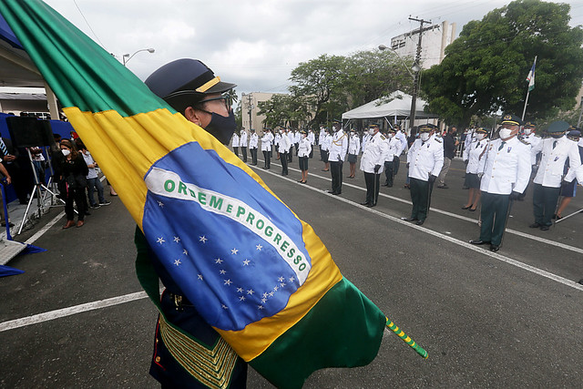 Entrega de medalhas