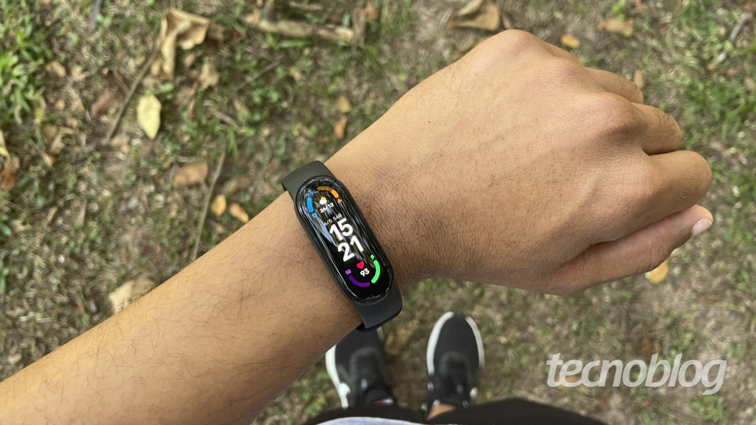 Xiaomi Mi Band 6 (Imagem: Darlan Helder/Tecnoblog)