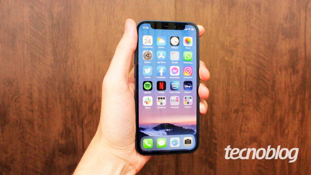 iOS no iPhone 12 Mini (imagem: Emerson Alecrim/Tecnoblog)