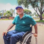 Cadeirante há 40 anos, o zootecnista aposentado Lucimar Malaquias, de 65 anos, comemora a iniciativa. Segundo ele, quando o governo resolve criar o Cadastro Único ele passa a "olhar para um público invisível e que agora começa a ser atendido de fato” | Foto: Renato Alves/Agência Brasília