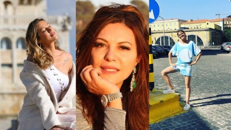 Portugal virou queridinho de famosas Portugal virou queridinho de famosas