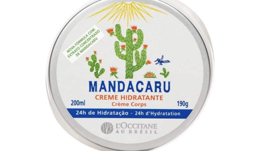 Creme Hidratante Desodorante Corporal Mandacaru Creme Hidratante Desodorante Corporal Mandacaru