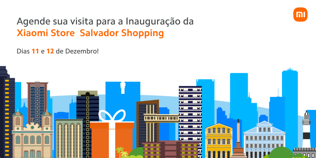 Xiaomi vai inaugurar primeira loja do Nordeste em dezembro (Imagem: Reprodução/Twitter)