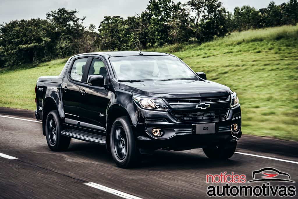HSV Colorado ThunderCat: S10 com V8 6.2 do Camaro e 460 cavalos? 