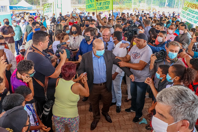Inauguração da UPA de Planaltina