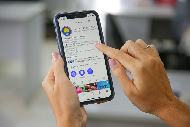 Mais de 50 mil novos seguidores prestigiam redes sociais do governo