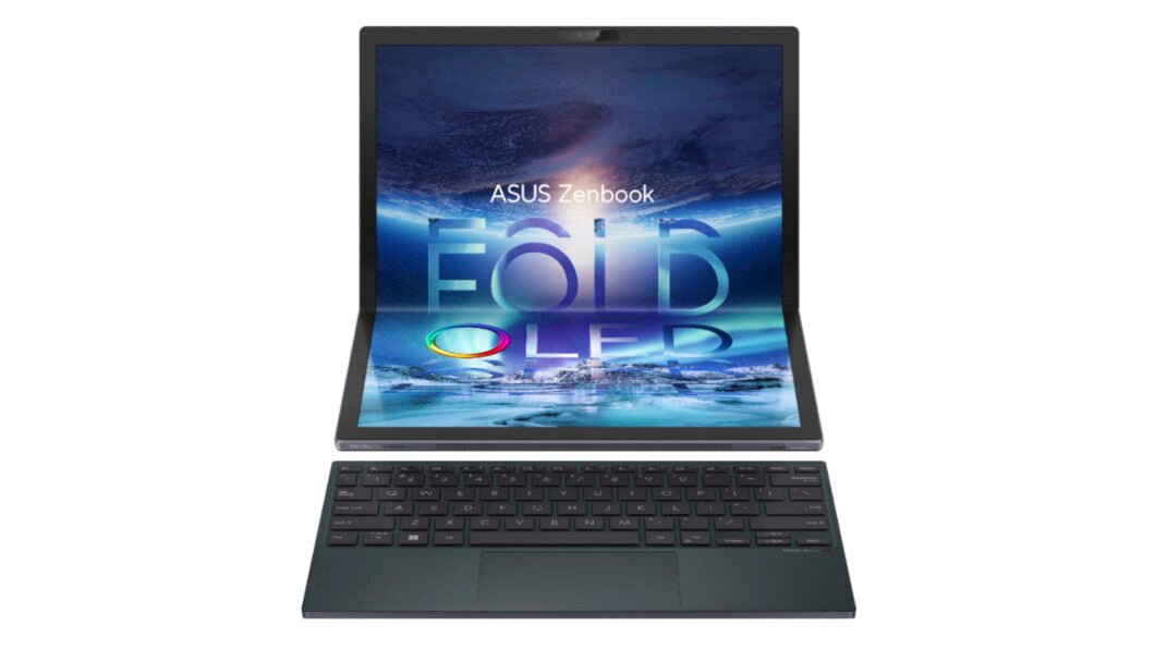 Asus Zenbook 17 Fold OLED (UX9702) (Imagem: Divulgação)