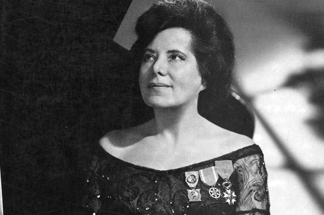 Guiomar Novaes. Foto: Reprodução