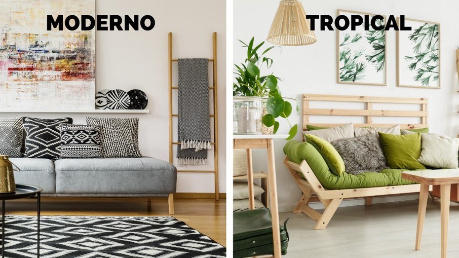 Estilos de decoração: entenda qual é o seu