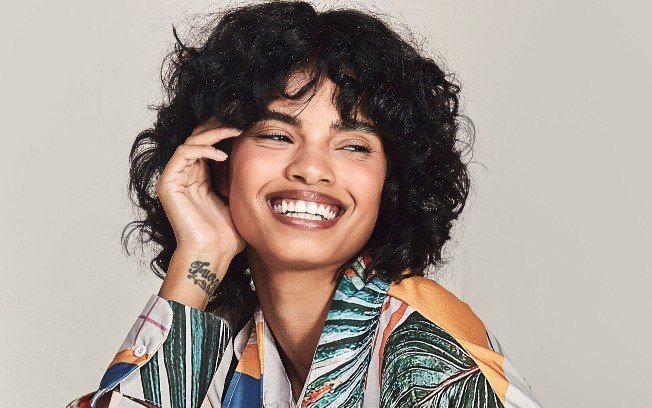 A modelo internacional Luanna Pinheiro