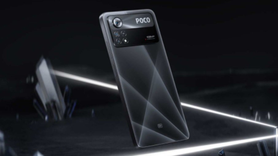 Poco X4 Pro chega ao Brasil