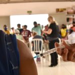 O Centro para o Bem Viver Raios de Luz é administrado pela Cáritas Arquidiocesana de Brasília e recebe visitas regulares da equipe da UBS 1, de São Sebastião, para promover a saúde dos indígenas da etnia Warao