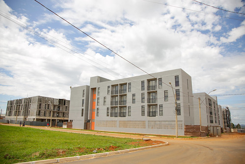Obras do Residencial Horizonte, no Sol Nascente/Pôr do Sol, na reta final