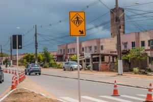 Projeto foi executado pela equipe de Obras Viárias da SMTT. Foto: Ascom SMTT