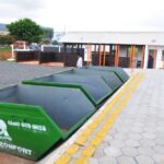 Os novos papa-entulhos estão em construção nas regiões de Sobradinho, São Sebastião, Santa Maria, Gama, Samambaia, Recanto das Emas, Guará, Sobradinho II e Paranoá | Foto: Divulgação/SLU