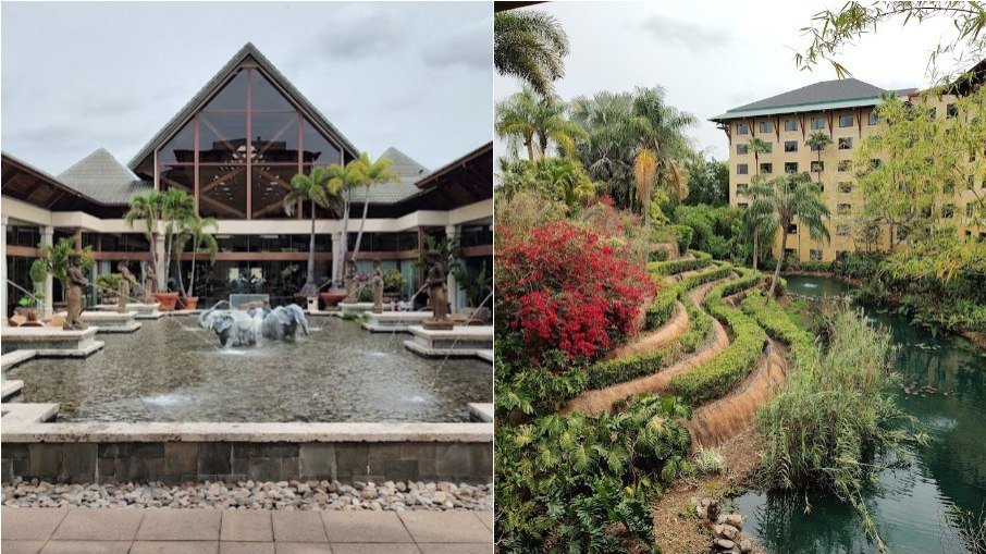 O Royal Pacific Resort tem clima bucólico e relaxante O Royal Pacific Resort tem clima bucólico e relaxante