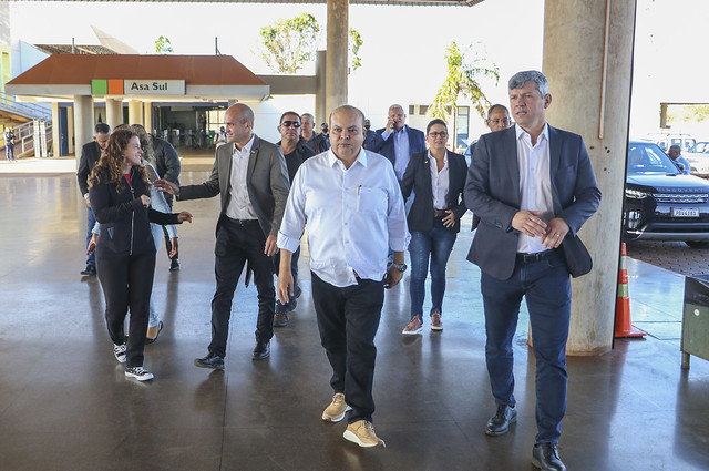 Homenagem aos rodoviários do Distrito Federal