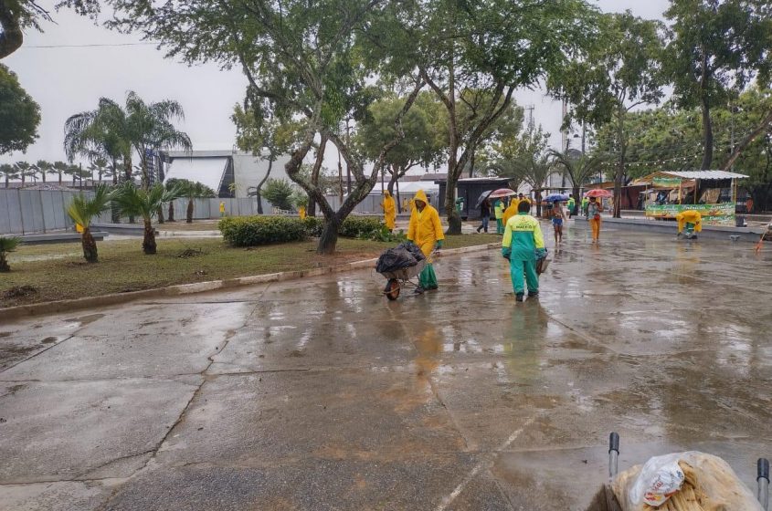 Trabalho será feito nos três polos onde irão acontecer os shows. Foto: Ascom Sudes