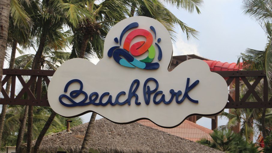 Há uma entrada para o Beach Park dentro do Suítes Há uma entrada para o Beach Park dentro do Suítes