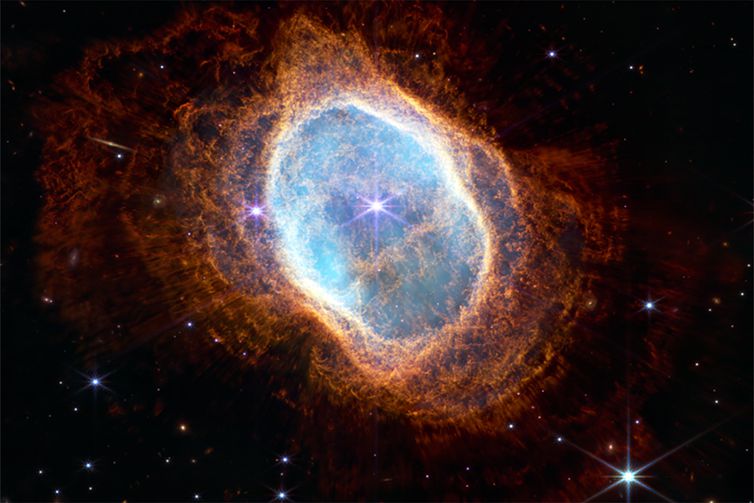 Nebulosa do Anel Sul, James Webb Nasa