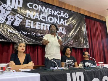 Leonardo Péricles e Samara Martins.