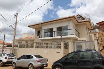 Casa de Antônio Fernando da Silva pronta no novo distrito de Bento Rodrigues, Mariana, Minas Gerais.