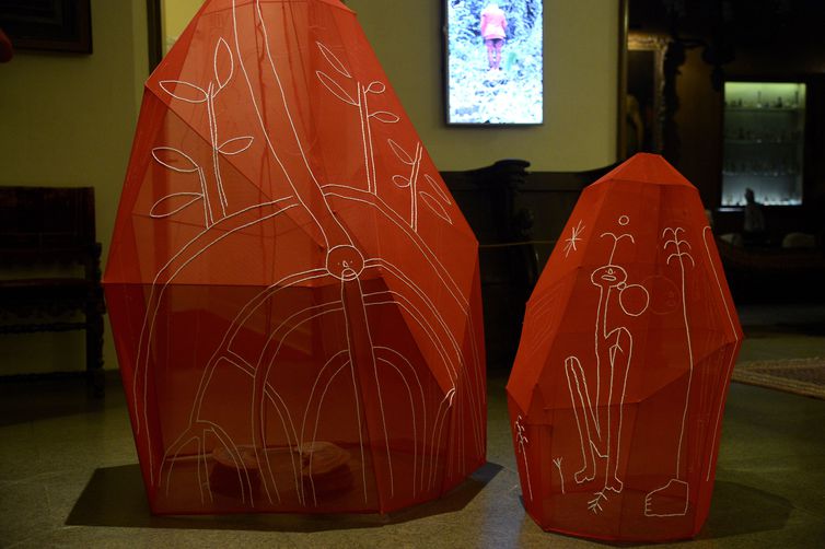 Exposição da 25ª edição do Projeto Respiração “Devir Indígena” na Casa Museu Eva Klabin