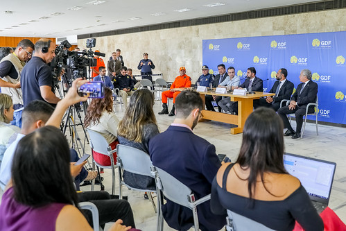 GDF divulga plano de atuação da segurança para posse presidencial