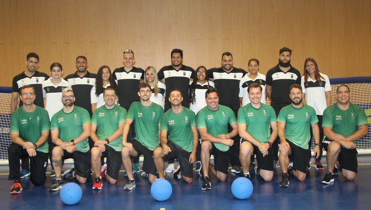 Goaball - seleção brasileira - Mundial 2022