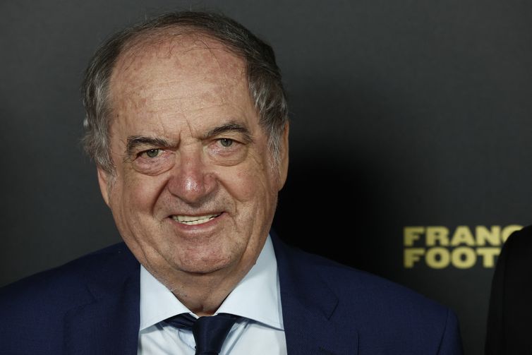 presidente da Federação Francesa de Futebol, Noel Le Graet