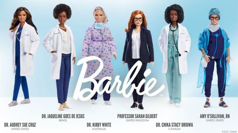 ESPECIAL DIA INTERNACIONAL DA MULHER - Bonecas Barbie. Foto: Mattel/divulgação