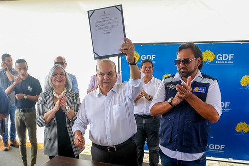 Governo lança obras de infraestrutura do Bernardo Sayão e de creche no Guará