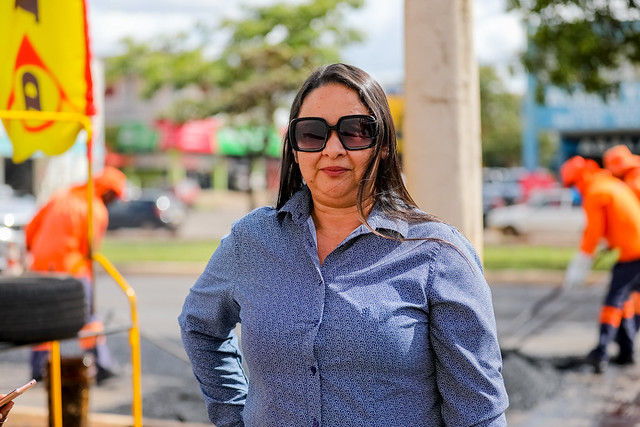 Em três meses, mais de R$ 23 milhões para recuperar vias pavimentadas