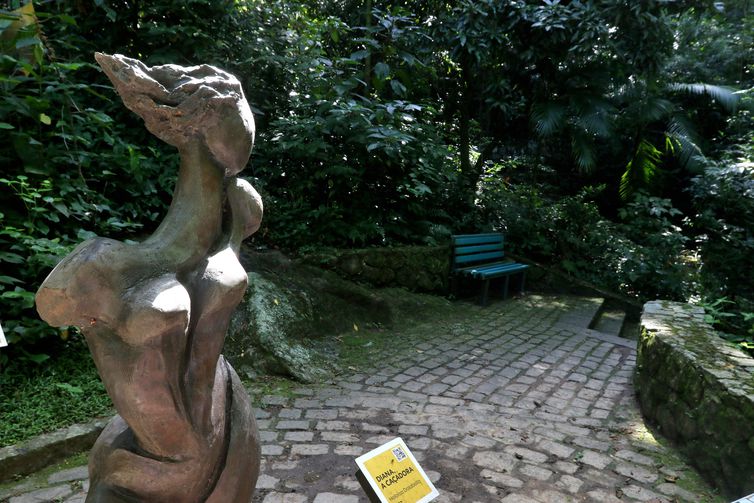 Rio de Janeiro (RJ), 05/04/2023 - Parque Natural Municipal da Catacumba, Lagoa, zona sul da cidade.  Prefeitura assina contrato de concessão para gestão do parque pela concessionária Lagoa Aventuras. Foto: Tânia Rêgo/Agência Brasil