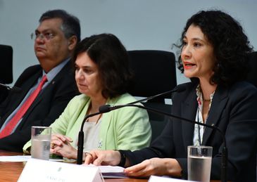 Brasília (DF), 23/03/2023-Seminário de Lançamento da Estratégia Nacional de Acesso a Direito para Mulheres na Política sobre Drogas-SENAD.  -  Foto: Isaac Amorim/MJSP