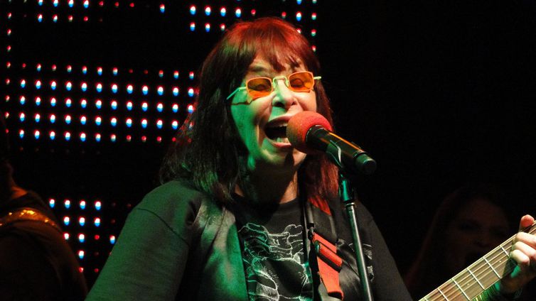 São Paulo SP) - Rainha do rock brasileiro, Rita Lee, morre em São Paulo aos 75 anos. Foto: Marco Senche/Wikimedia Commons