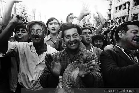 Chile – 50 anos do Golpe - Desfile da Unidad Popular– Foto: Biblioteca Nacional de Chile