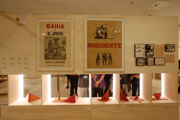São Paulo SP 15/09/2023   Exposição no Itaú Cultural, “Ensaios para o Museu das Origens” faz um mergulho na proposta de Mario Pedrosa. Foto Paulo Pinto/Agência Brasil