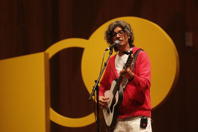 Rio de Janeiro (RJ), 25/09/2023 - Prêmio Rádio MEC 100 anos, na Sala Cecília Meireles. Foto: Fernando Frazão/Agência Brasil