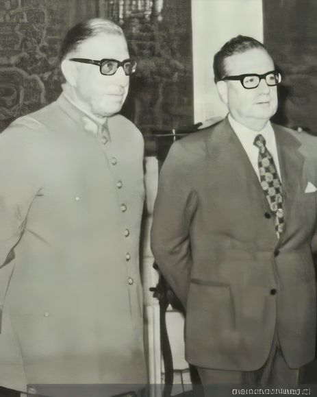 Chile – 50 anos do Golpe - Pinochet e Allende – Foto: Biblioteca Nacional de Chile