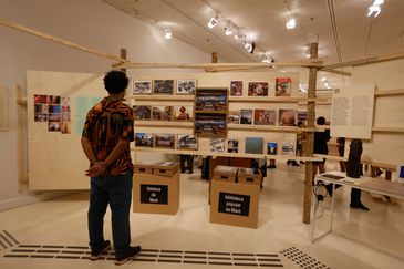 São Paulo SP 15/09/2023   Exposição no Itaú Cultural, “Ensaios para o Museu das Origens” faz um mergulho na proposta de Mario Pedrosa. Foto Paulo Pinto/Agência Brasil