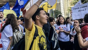 Rio de Janeiro (RJ) -  Redes de ensino buscam caminhos para o uso de tecnologia nas escolas. Foto: Wendell