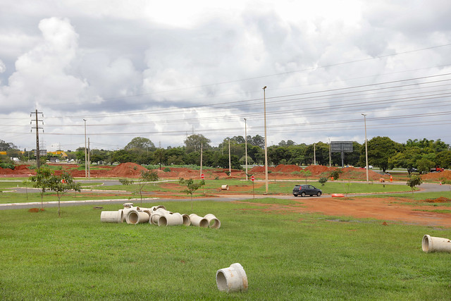 31/01/2024 - Viaduto do Noroeste chega à fase de fundação e tem alça de acesso liberada