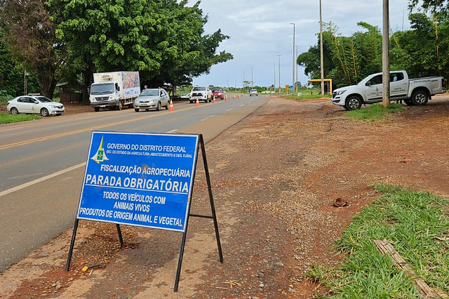 08/02/2024 - Ação combate transporte irregular e comercialização clandestina de produtos