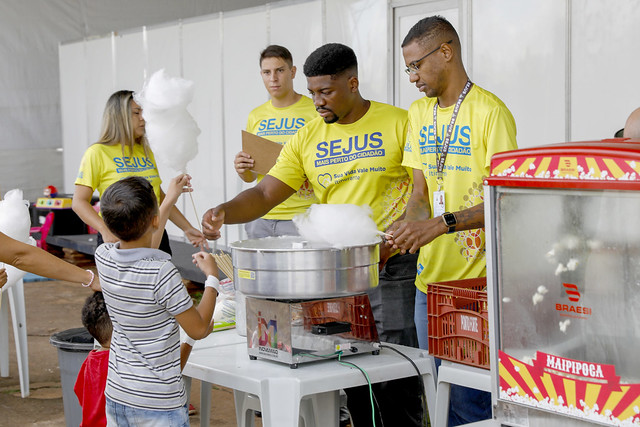 16/02/2024 - GDF Mais Perto do Cidadão deve atrair 6 mil pessoas na Estrutural