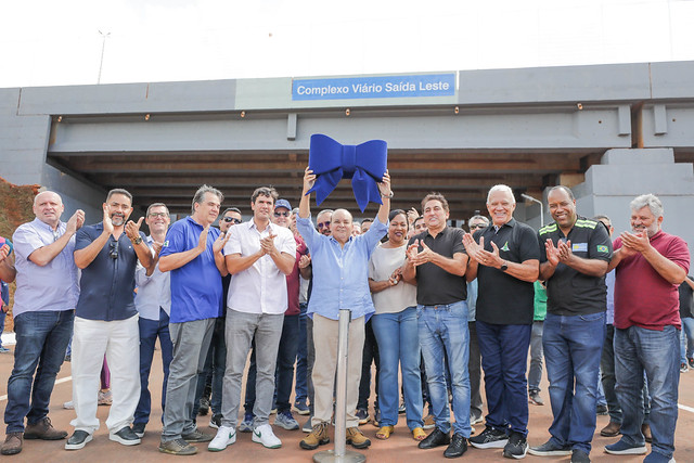 20/04/2024 - Maior obra do Complexo Viário Saída Leste, Viaduto do Itapoã/Paranoá é inaugurado