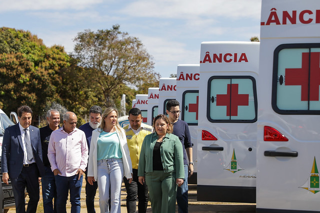30/07/2024 - Com investimento de R$ 17,8 milhões, GDF adquire 62 novas ambulâncias