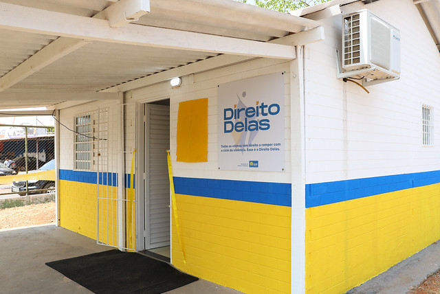 24/09/2024 - Programa Direito Delas inaugura núcleo de atendimento em São Sebastião