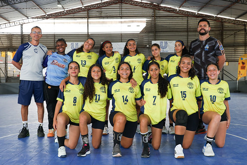 25/09/2024 - Equipes de handebol do DF se despedem dos Jogos Escolares Brasileiros