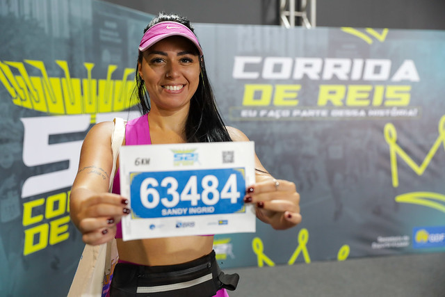 28/01/2025 - Entrega dos kits da Corrida de Reis 2025 vai até quinta-feira (30)
